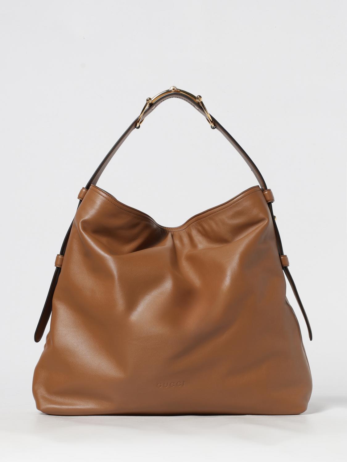 Gucci Shoulder Bag Woman Brown