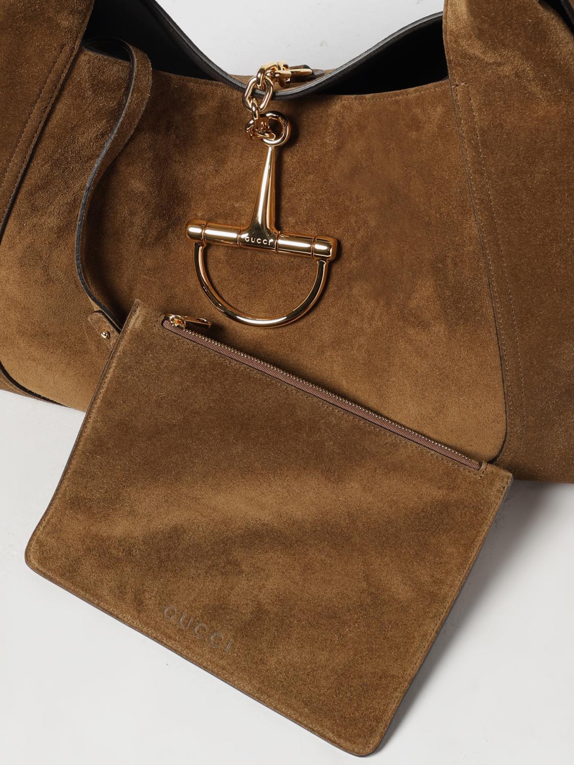 Gucci Shoulder Bag Woman Brown