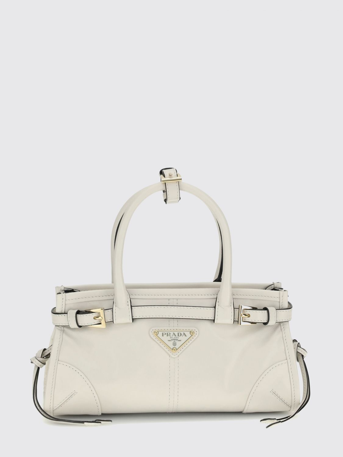 Prada Handbag Woman White
