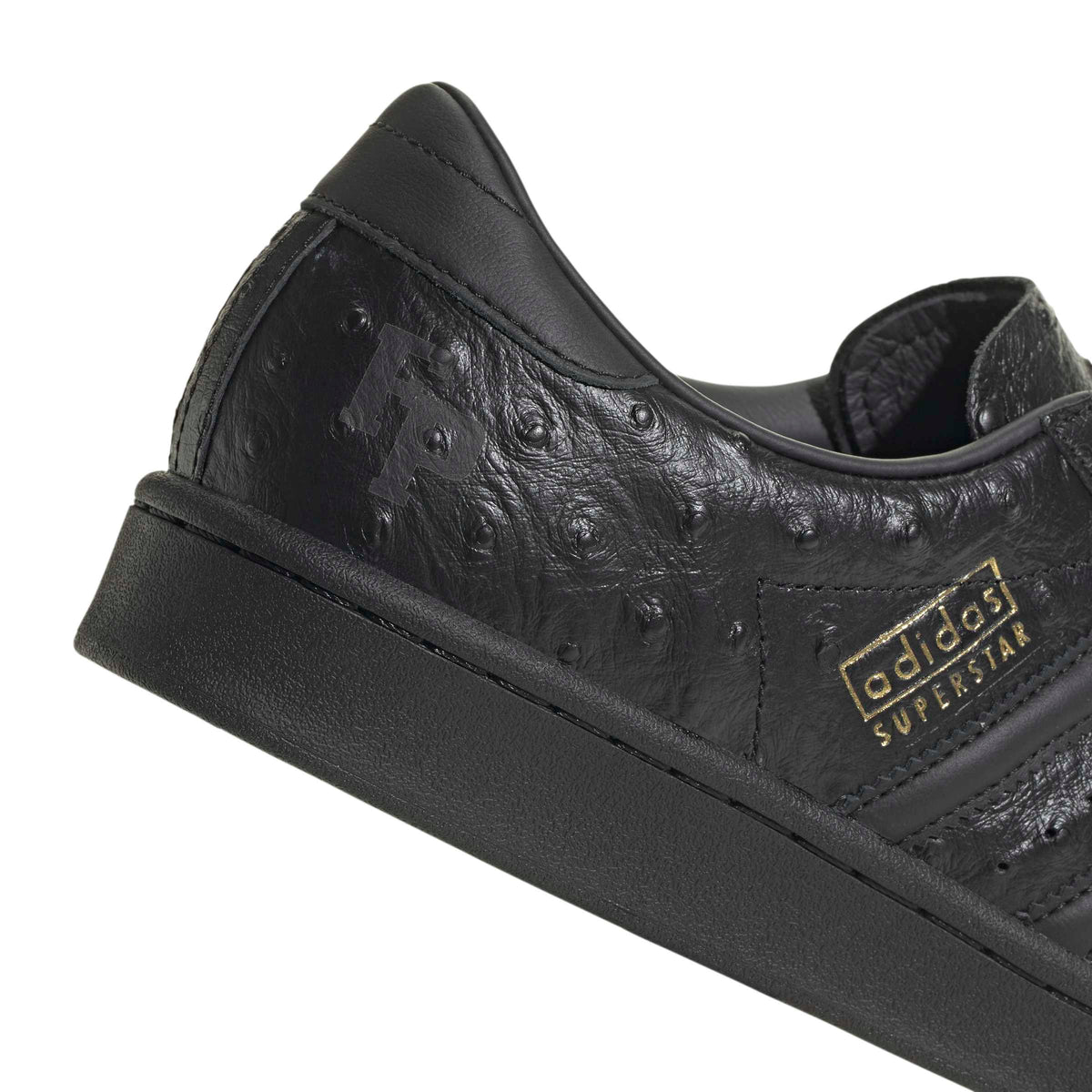 '+ Foot Patrol Superstar Vintage 'Black Ostrich'