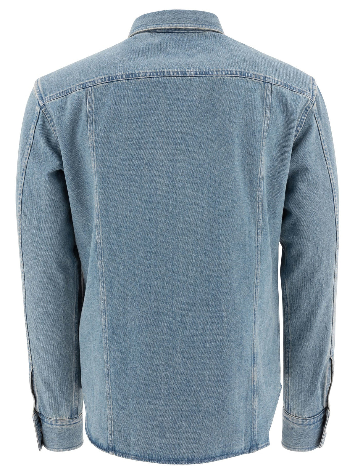 Tom Ford Men "Western" Cotton Shirt