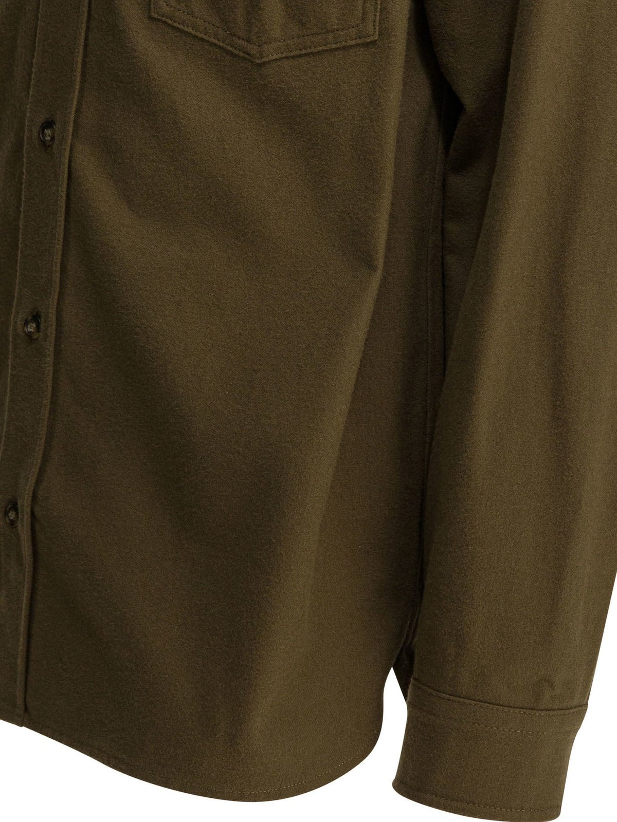 A.P.C. Men Cotton Overshirt Jacket