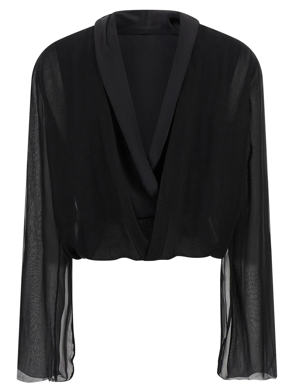 Alberta Ferretti Women Chiffon Shirt