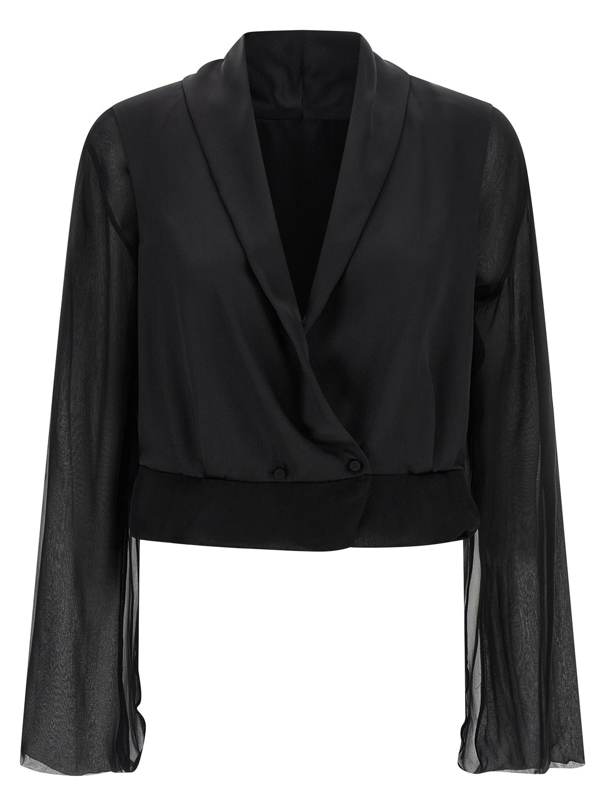 Alberta Ferretti Women Chiffon Shirt