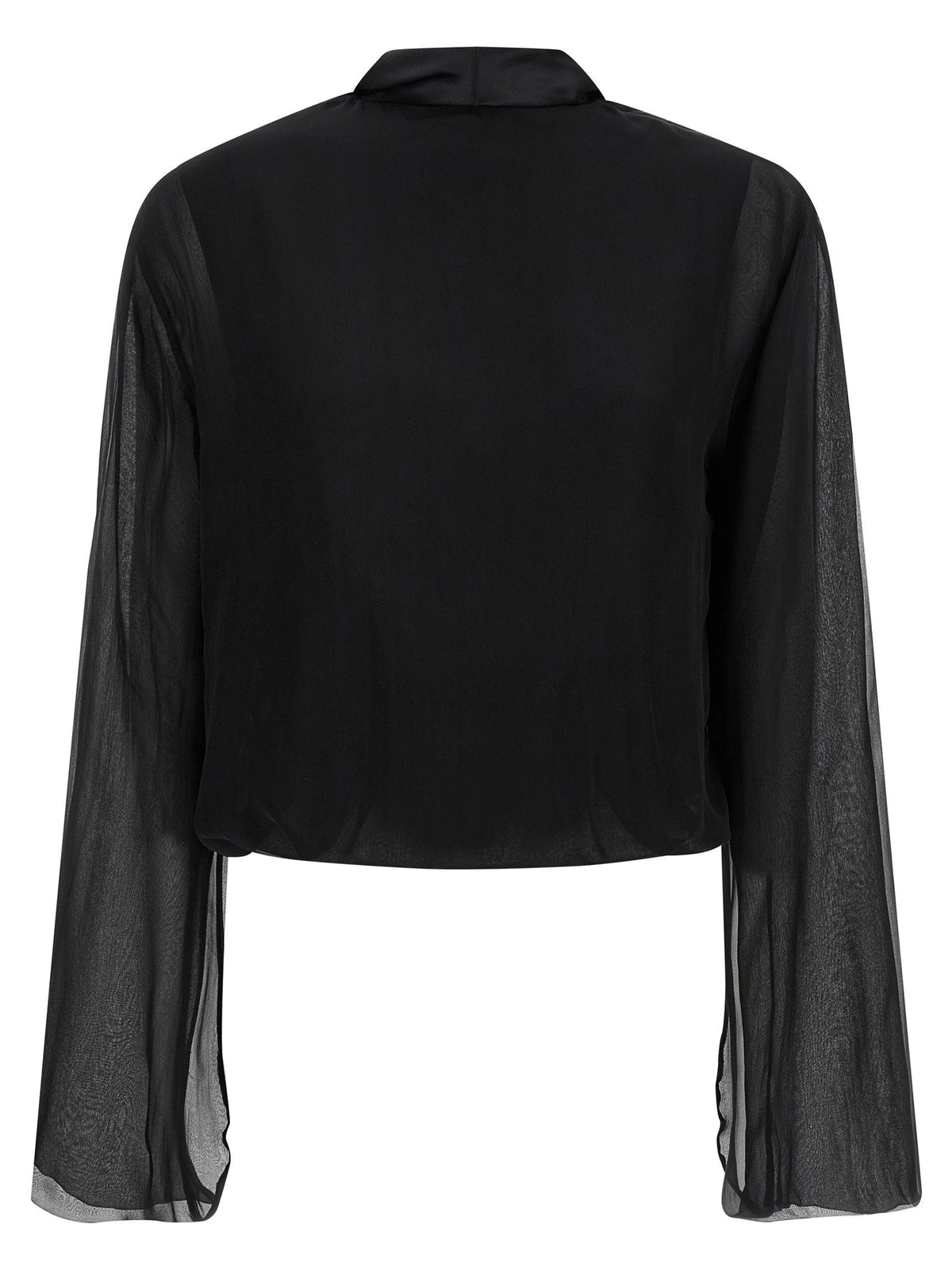 Alberta Ferretti Women Chiffon Shirt