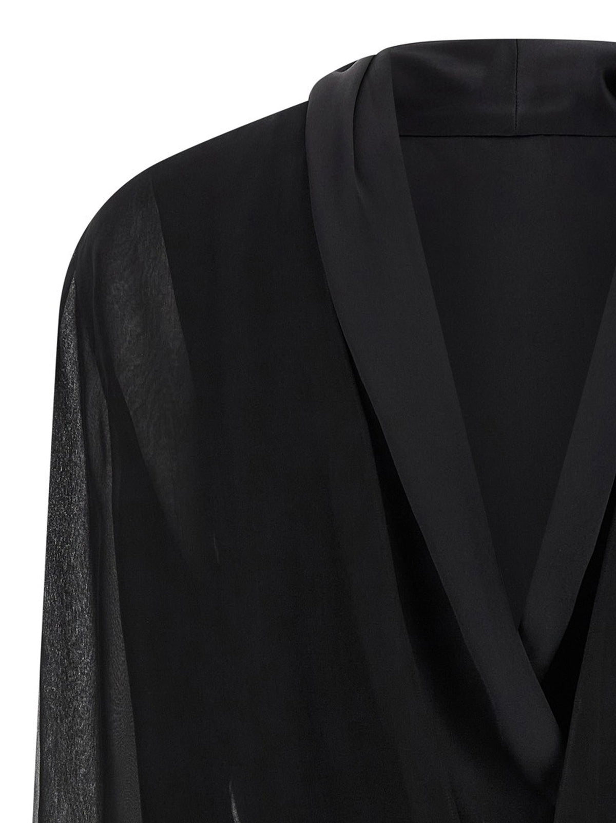 Alberta Ferretti Women Chiffon Shirt