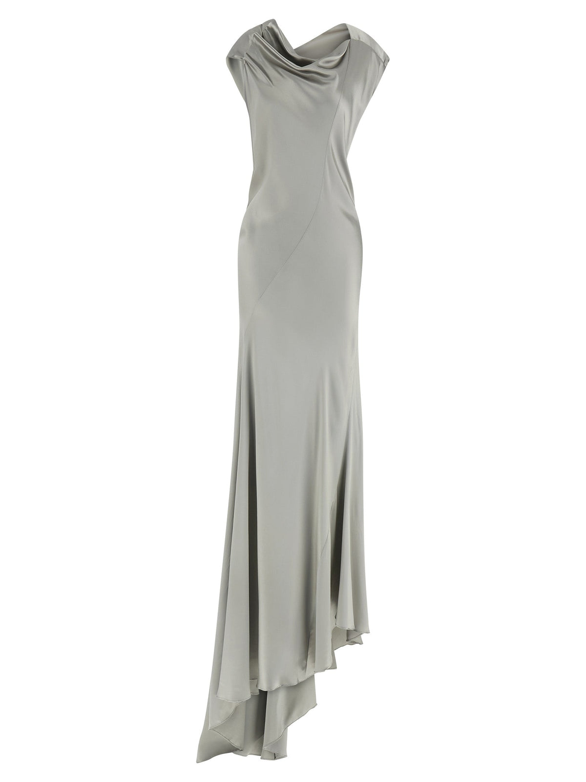 Alberta Ferretti Women Satin Dress