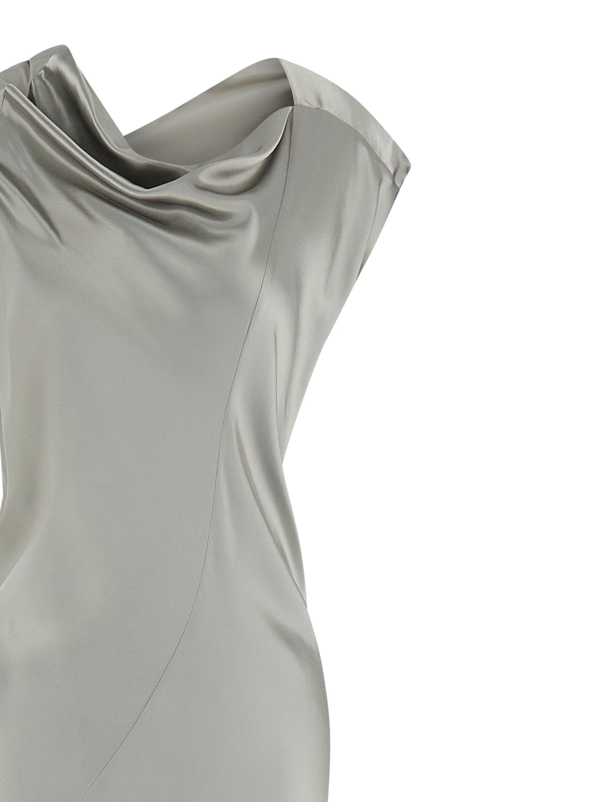 Alberta Ferretti Women Satin Dress