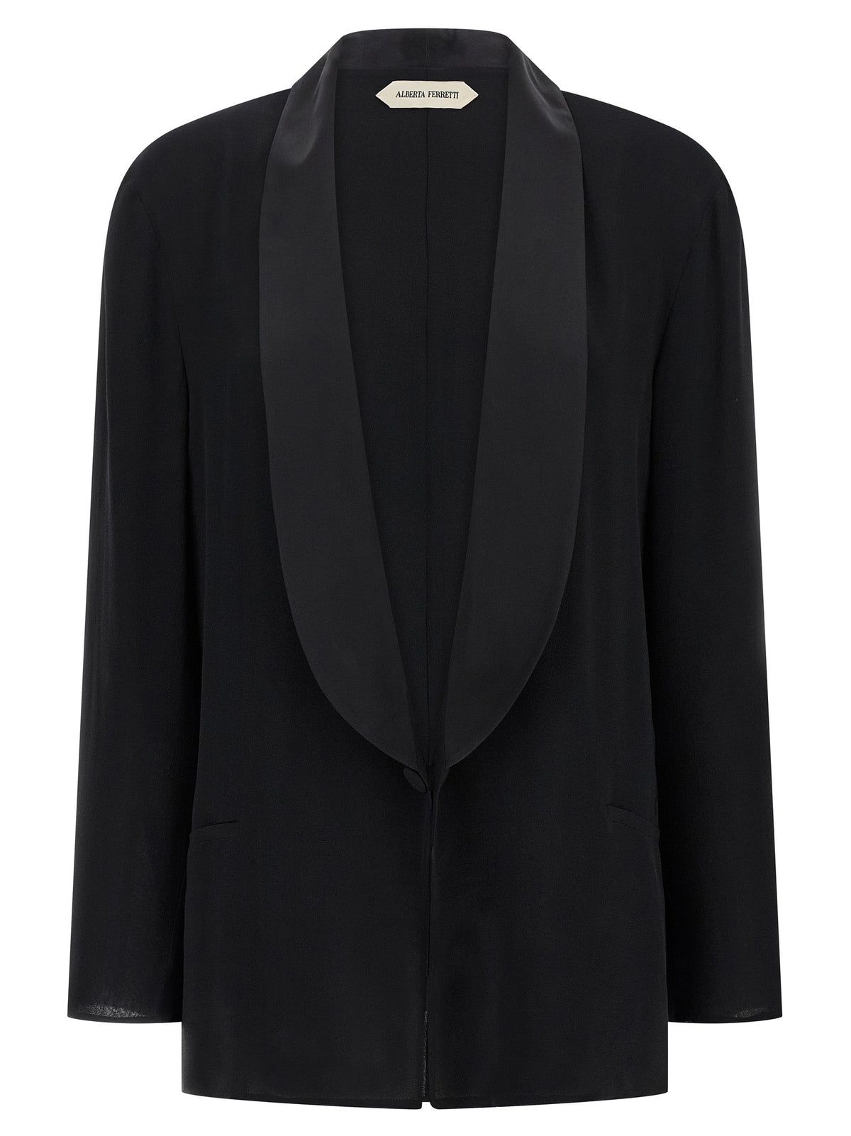 Alberta Ferretti Women Georgette Blazer