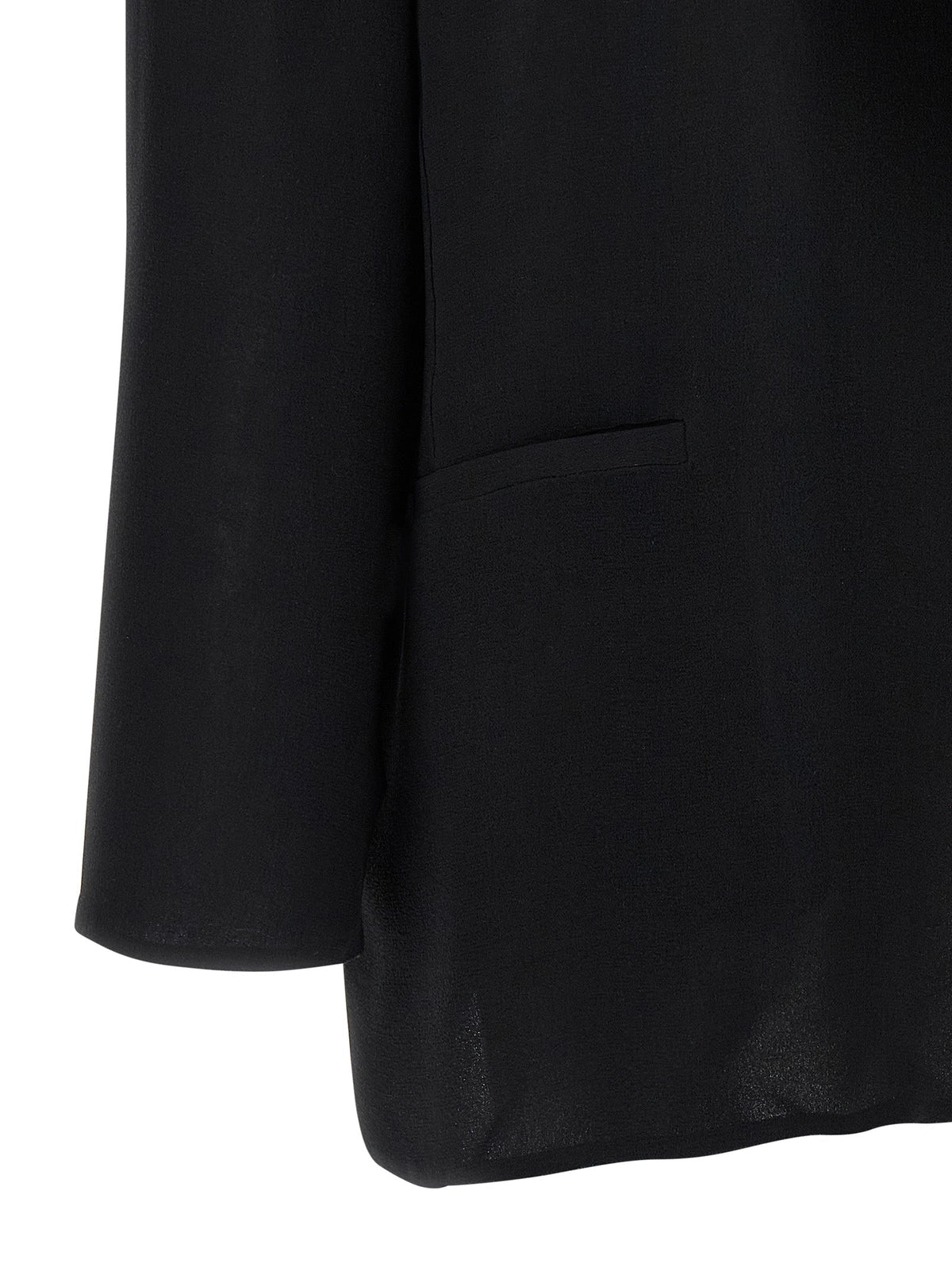 Alberta Ferretti Women Georgette Blazer