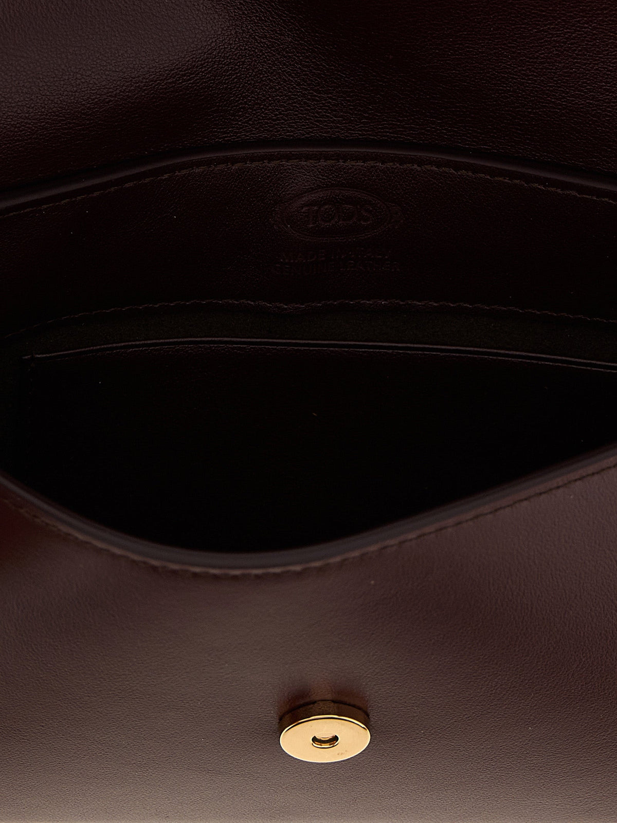 Tod's Women Mini Leather Shoulder Strap