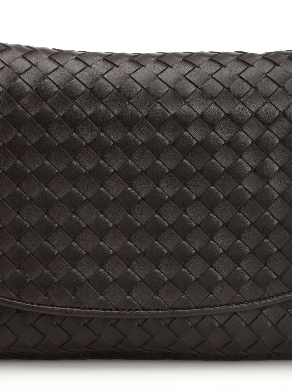Bottega Veneta Men "Veneto" Flap-Over Messenger Bag
