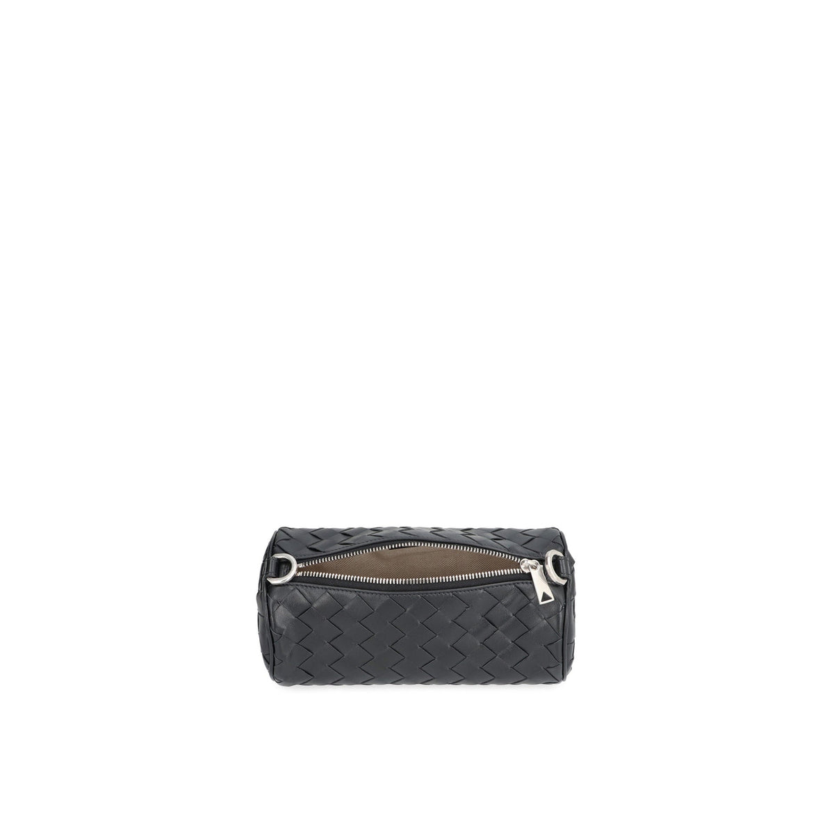 Bottega Veneta Barrell Mini Intrecciato Leather Bag Men