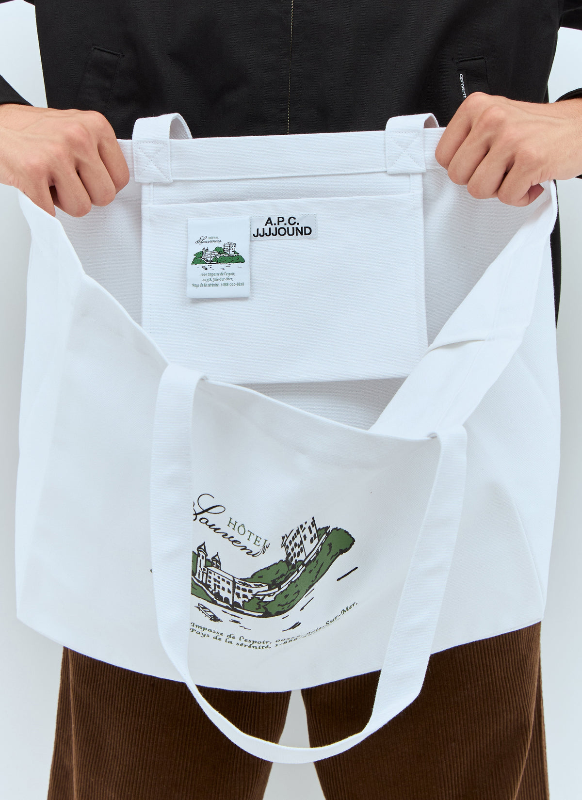 A.P.C. Men Xjjjjound Tote Bag