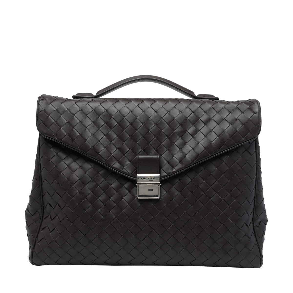 Bottega Veneta Men Archivist Briefcase