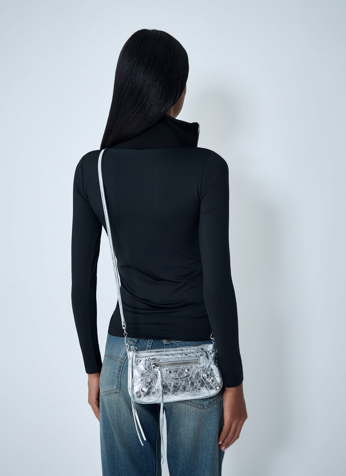 Balenciaga Women Le City Pouch Shoulder Bag