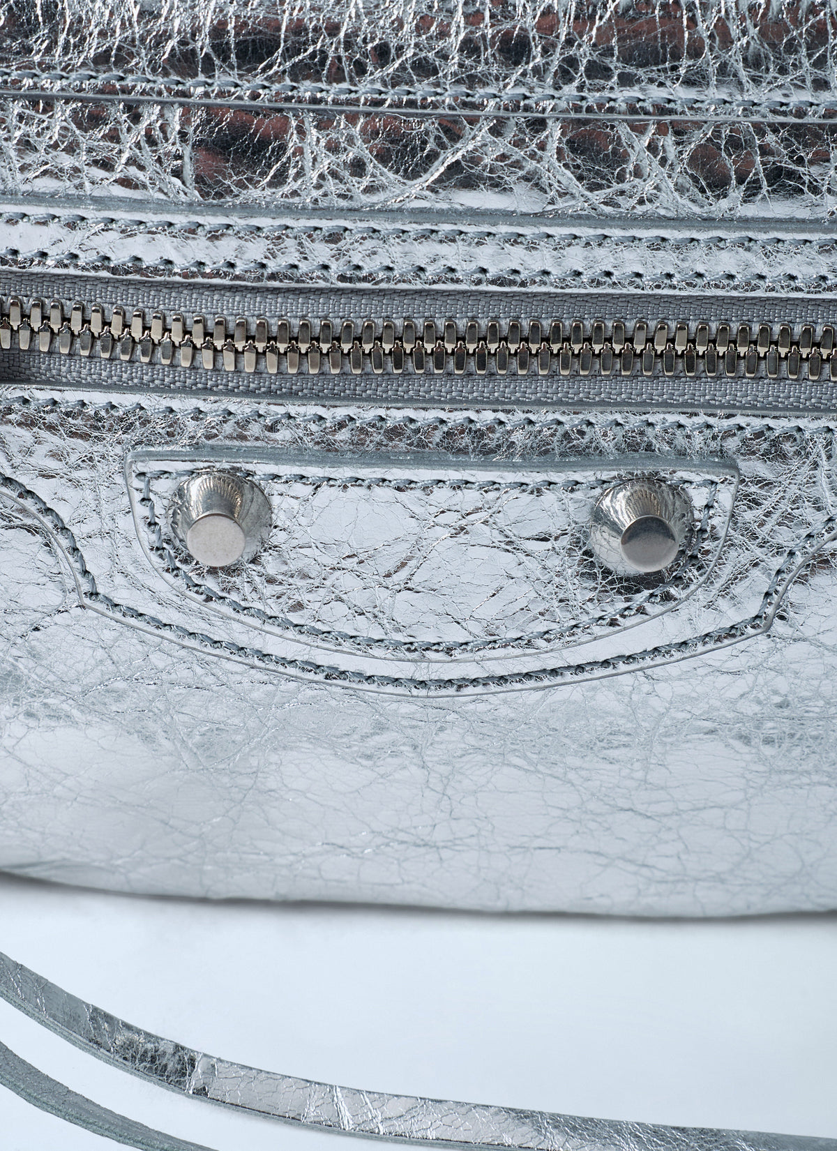 Balenciaga Women Le City Pouch Shoulder Bag
