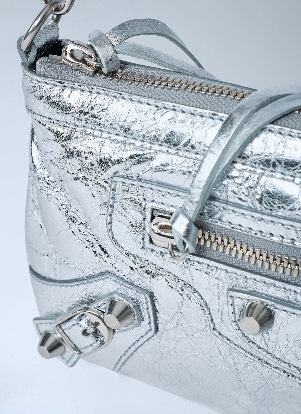 Balenciaga Women Le City Pouch Shoulder Bag