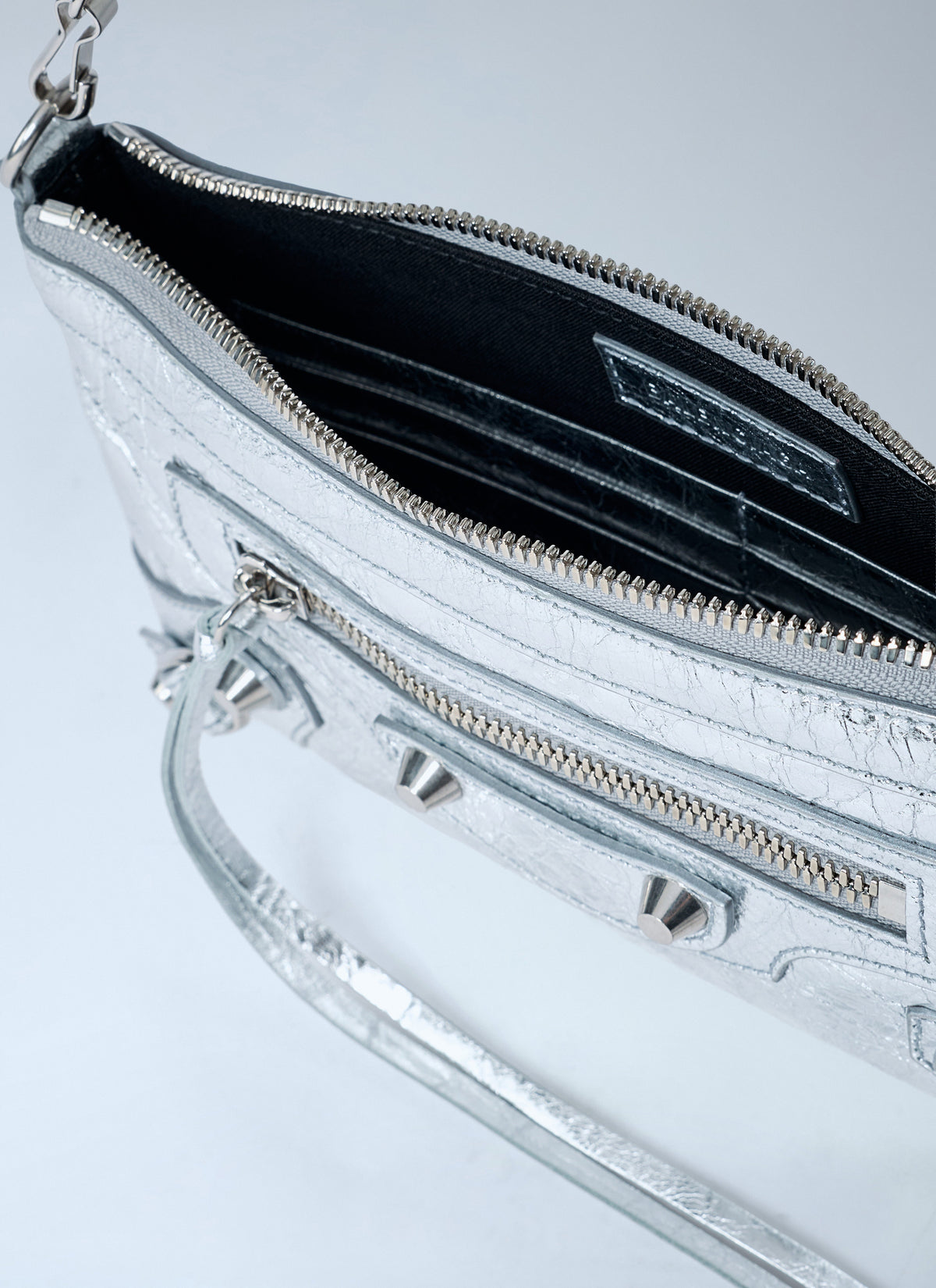 Balenciaga Women Le City Pouch Shoulder Bag