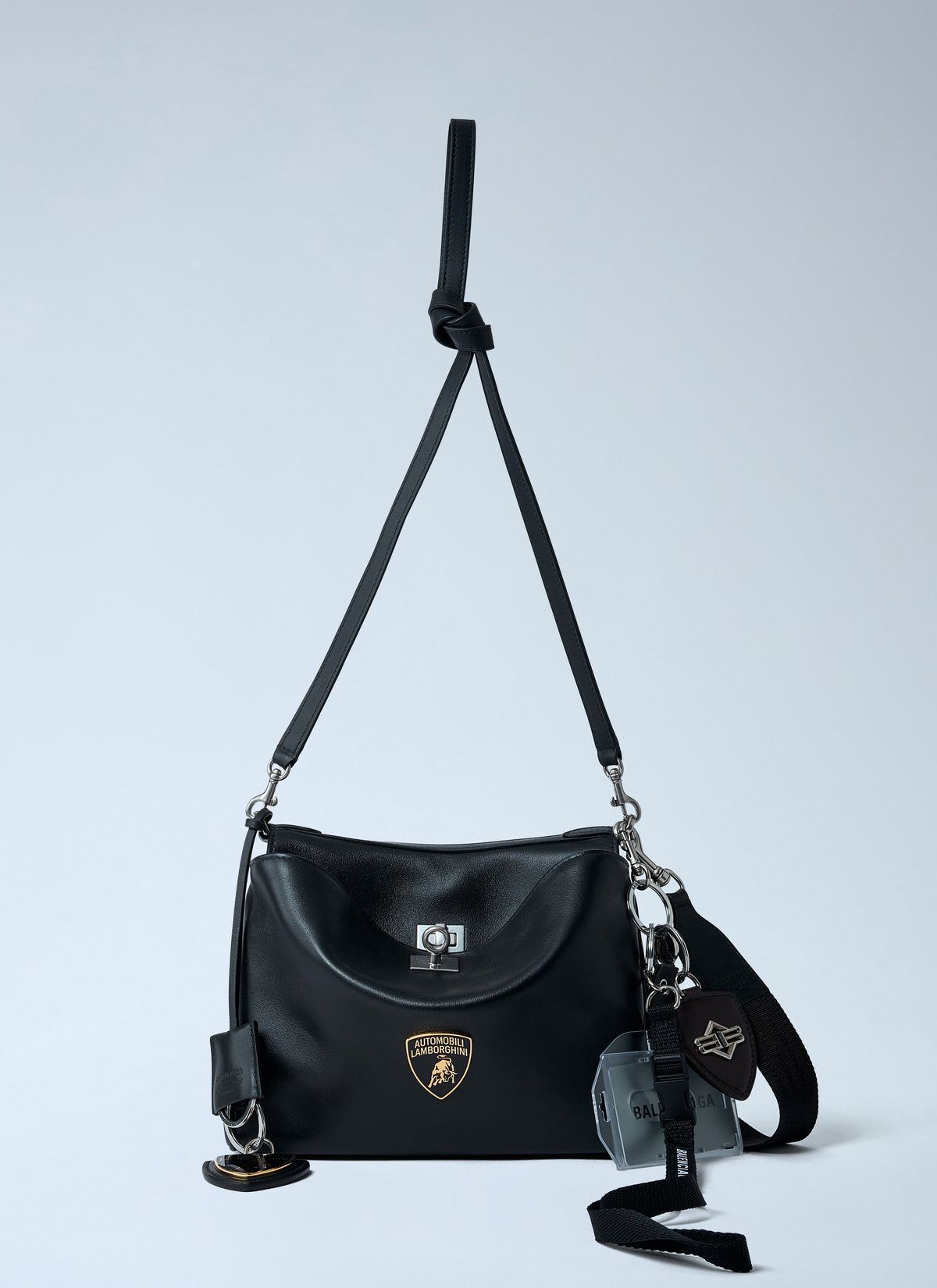 Balenciaga X Lamborghini Men Medium Rodeo Shoulder Bag