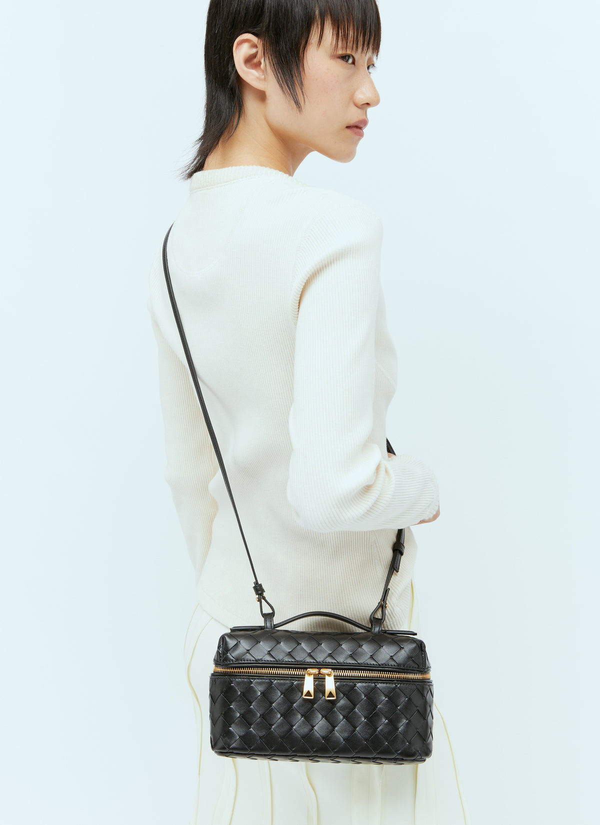 Bottega Veneta Women Bang Bang Crossbody Bag
