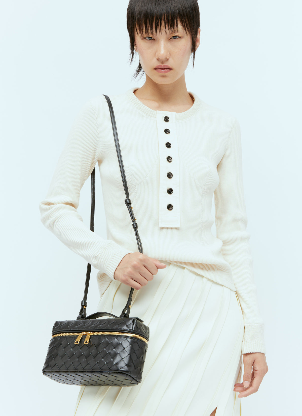 Bottega Veneta Women Bang Bang Crossbody Bag