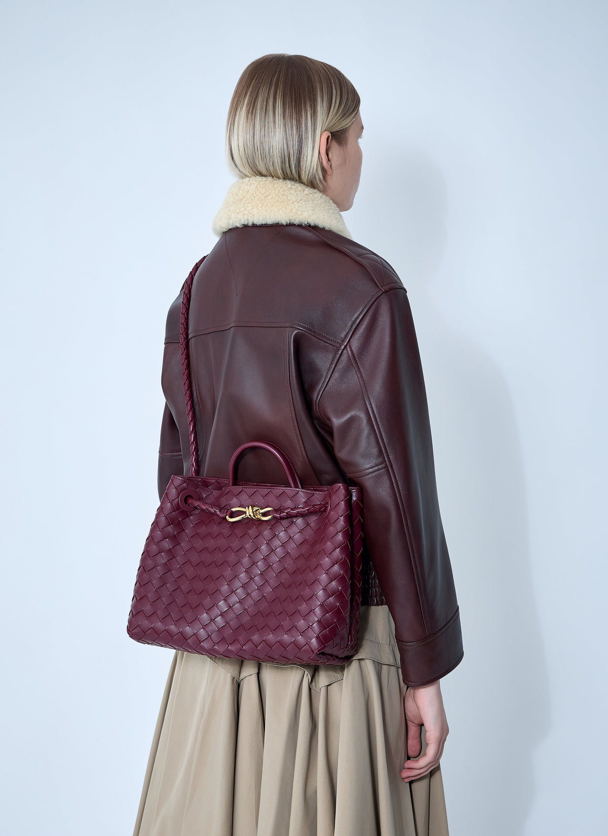 Bottega Veneta Women Medium Andiamo Handbag