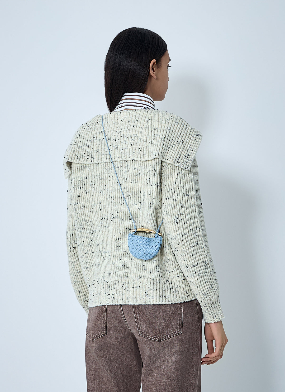 Bottega Veneta Women Miniature Sardine Crossbody Bag
