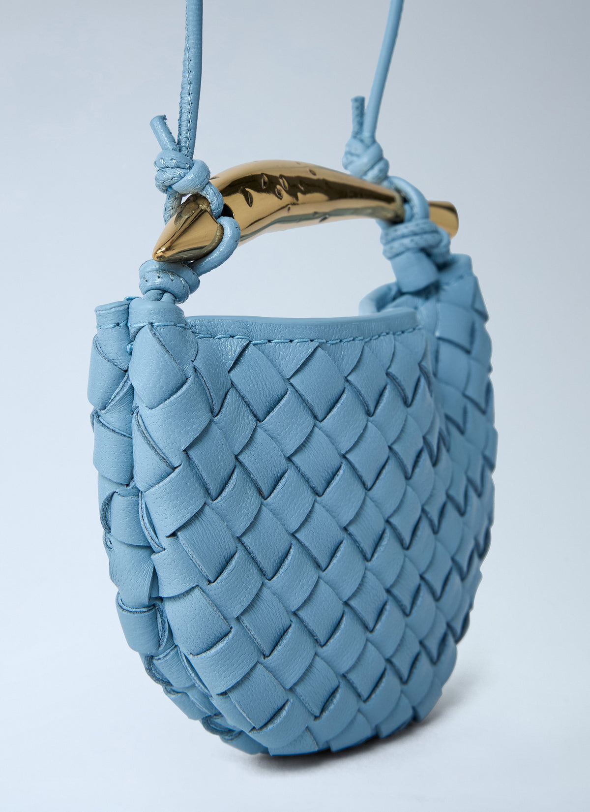 Bottega Veneta Women Miniature Sardine Crossbody Bag