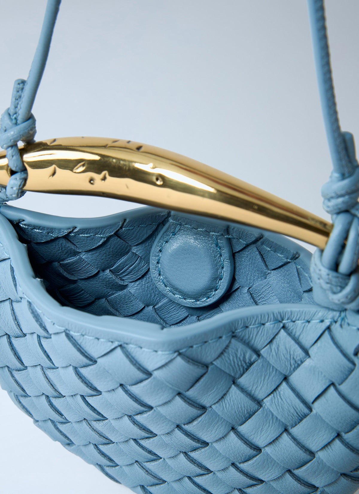 Bottega Veneta Women Miniature Sardine Crossbody Bag