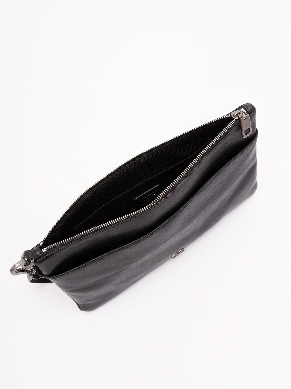 Dolce & Gabbana Men Leather Pouch
