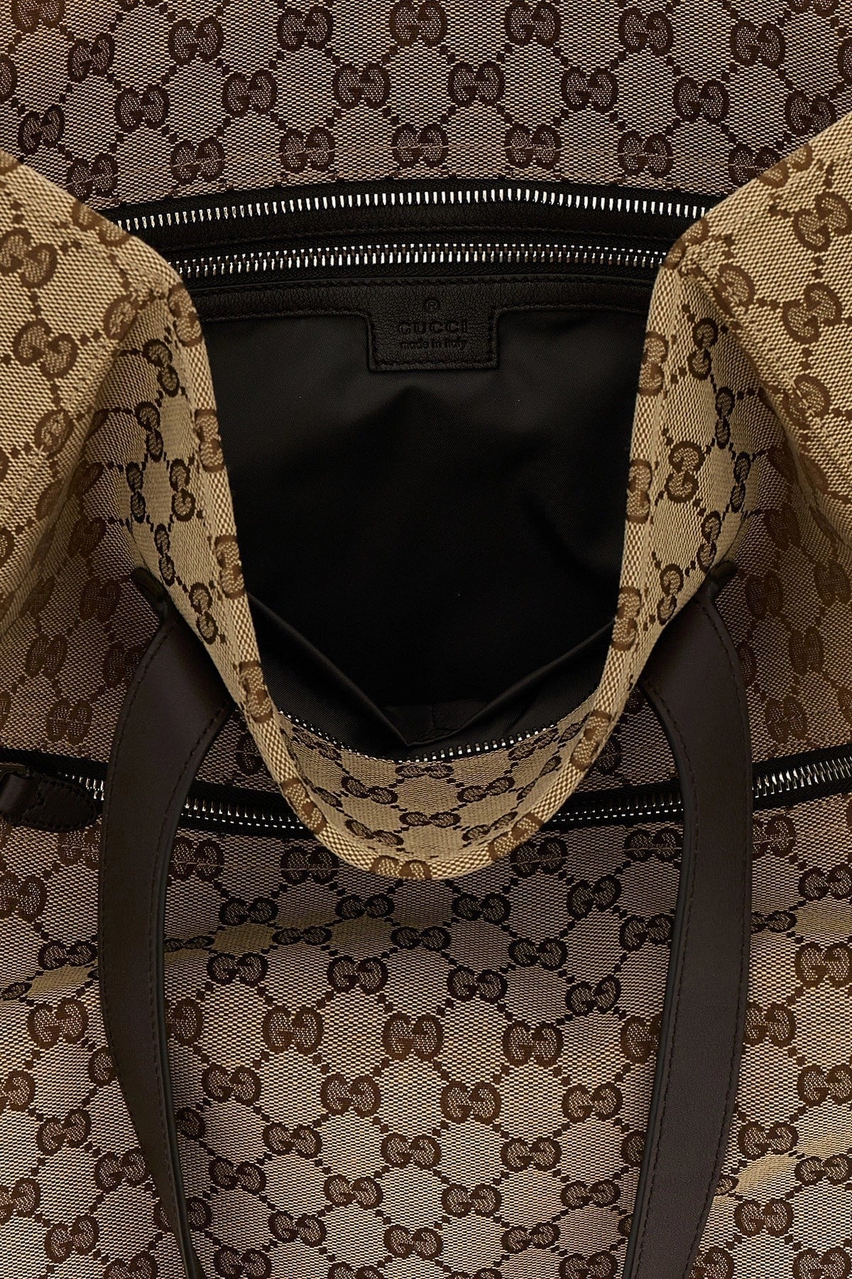 Gucci Men Gg Shoulder Bag