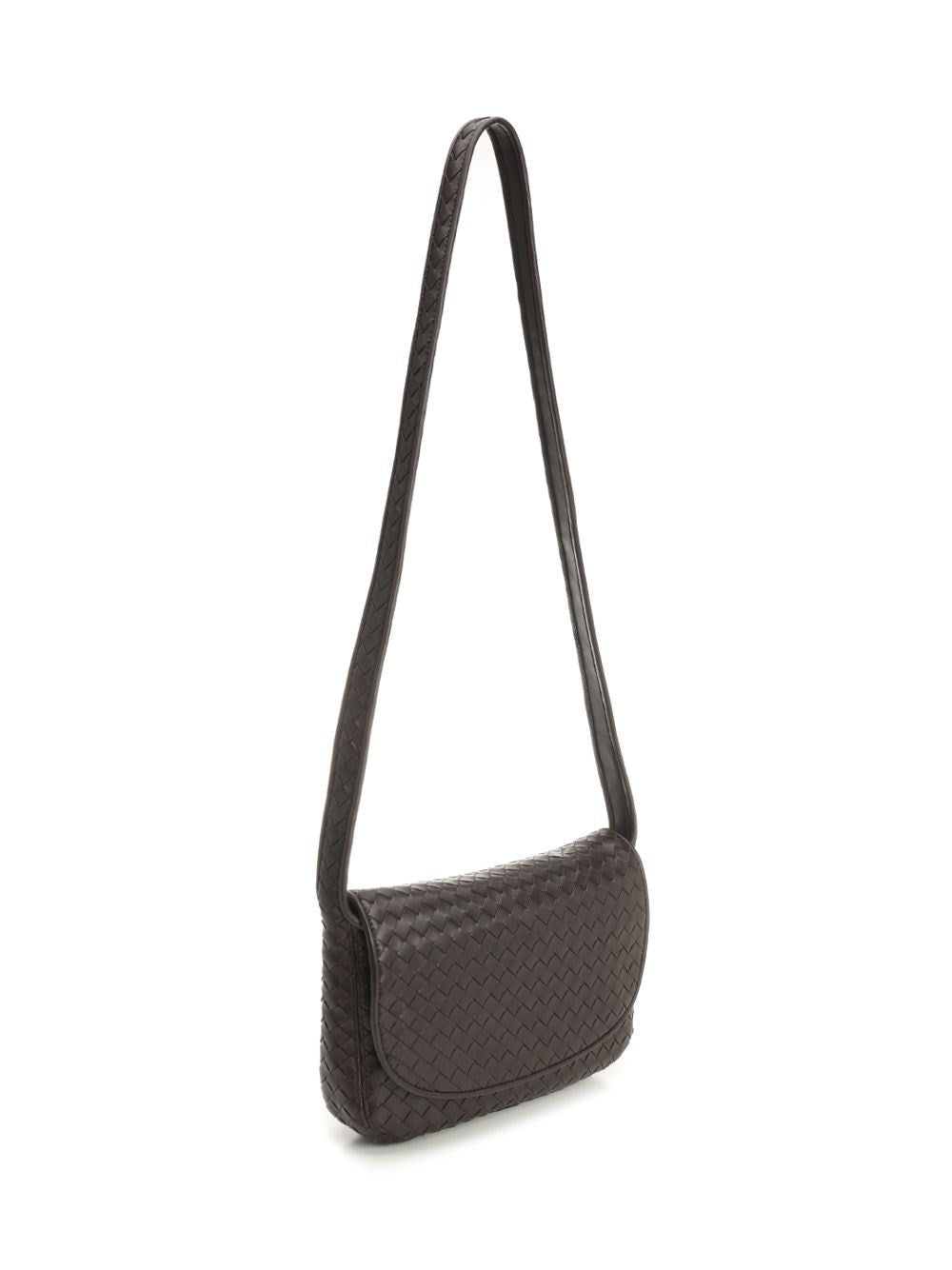 Bottega Veneta Men "Veneto" Flap-Over Messenger Bag