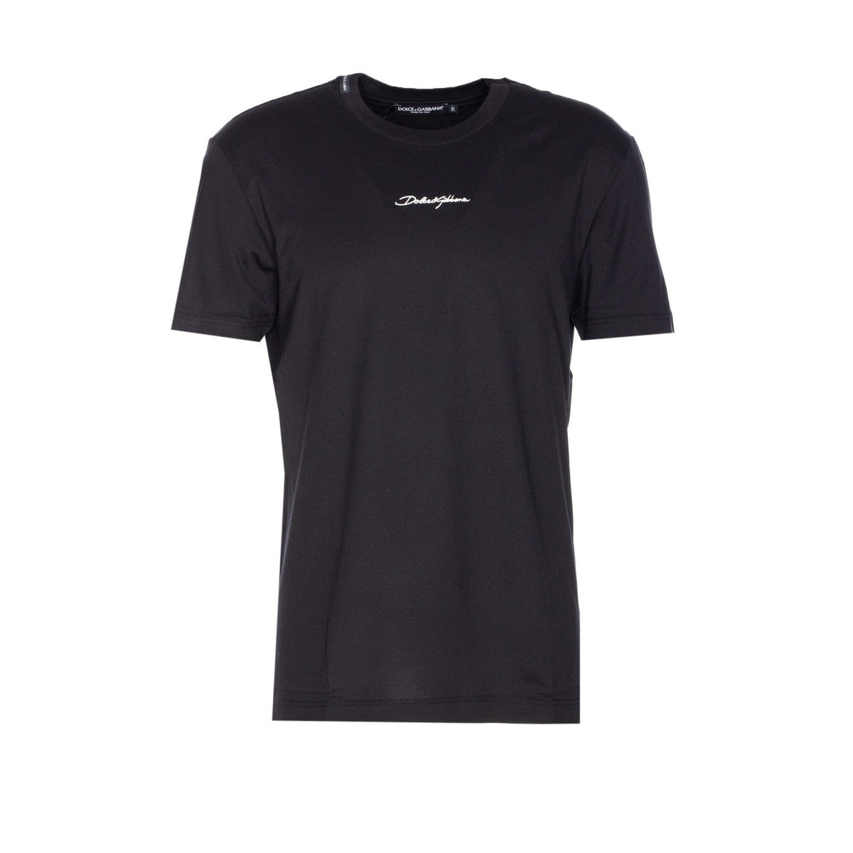 Dolce&Gabbana Men Dolce&Gabbana Embroidered Patch Logo T-Shirt
