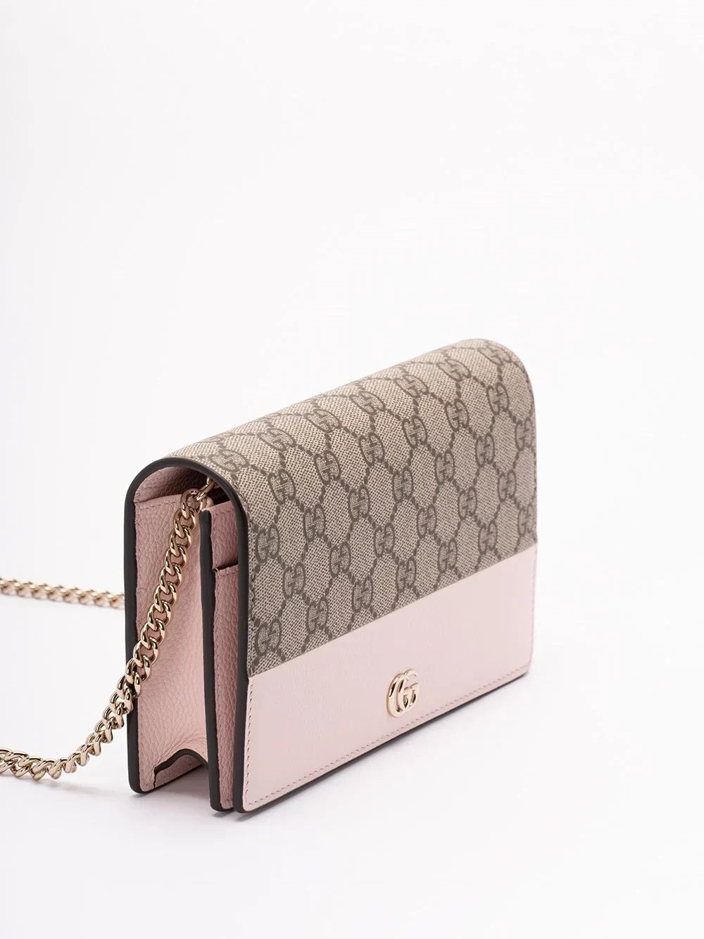 Gucci Women `Gg Marmont` Wallet On Chain