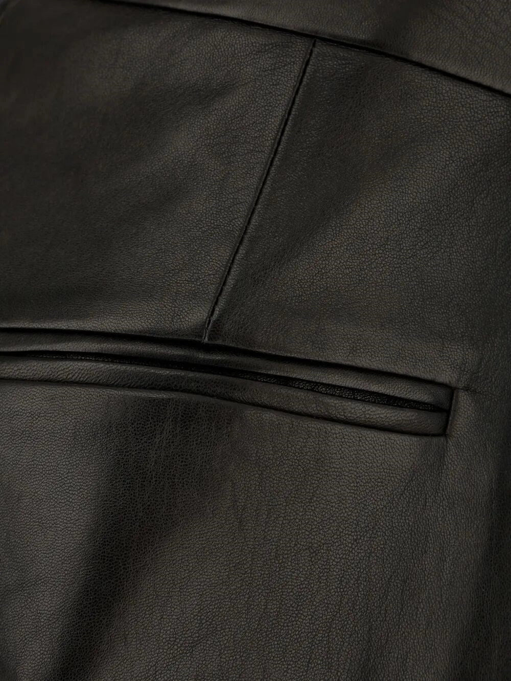 Alberta Ferretti Women Leather Pants