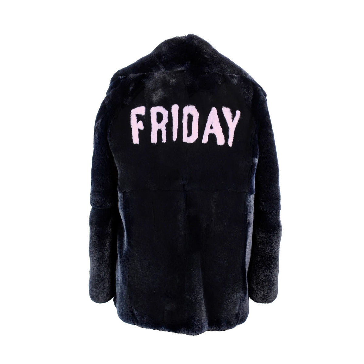 Alberta Ferretti Friday Rabbit Fur Jacket Women