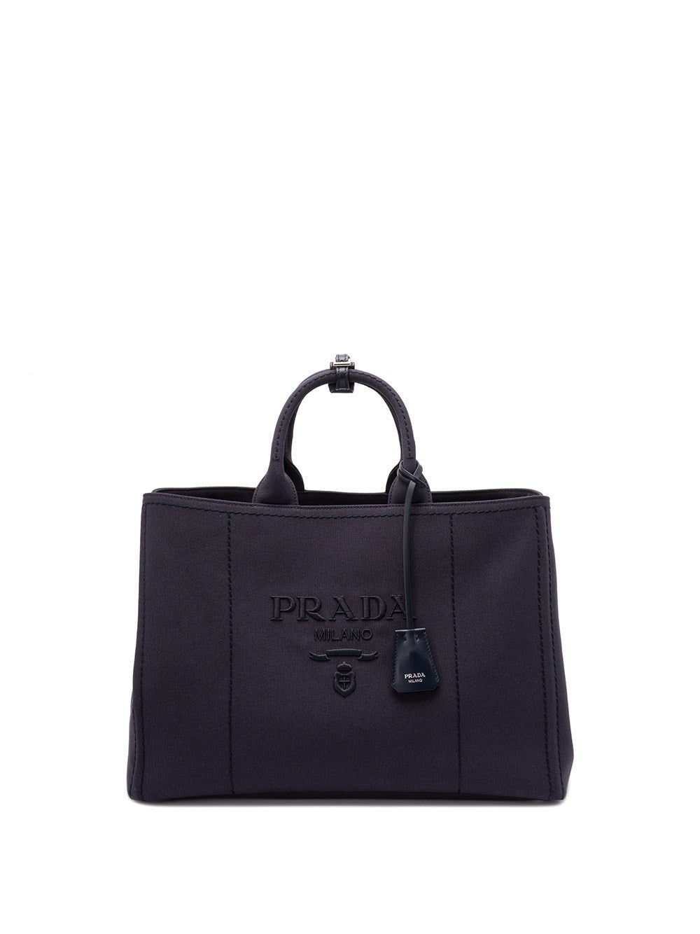 Prada Men Cotton Tote