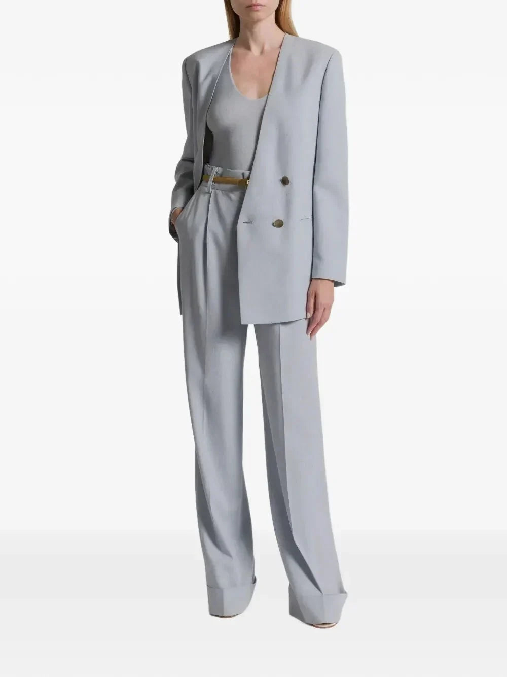 Alberta Ferretti Women Double-Breasted Blazer