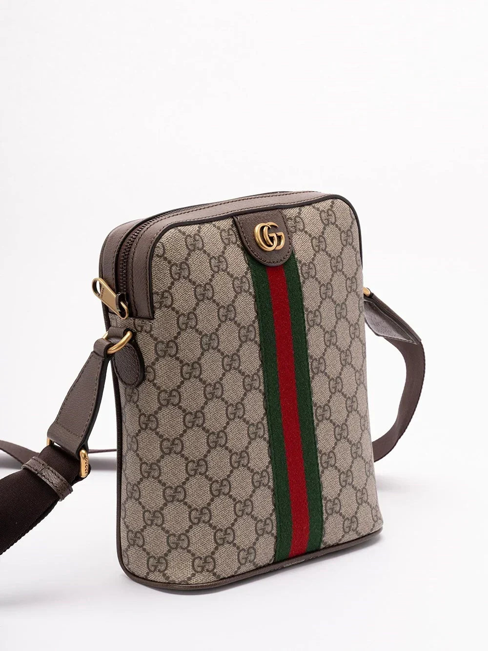 Gucci Men `Ophidia` Small Slingbag