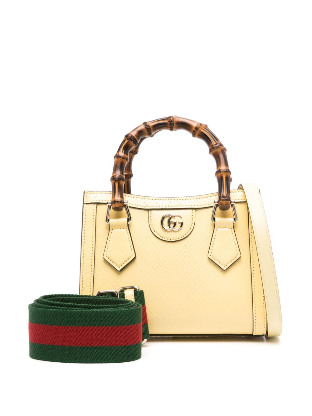 Gucci Women Diana Small Leather Tote Bag
