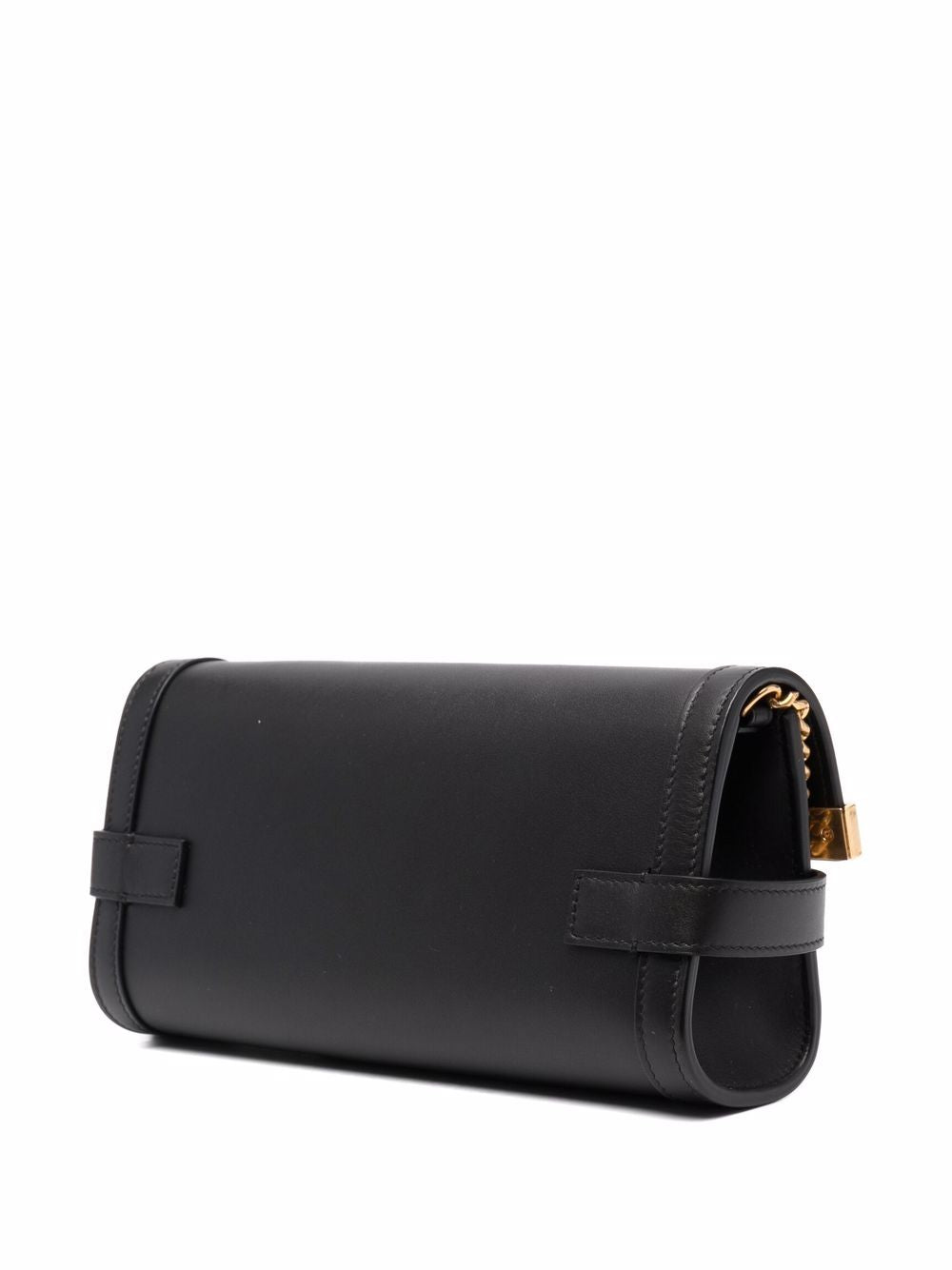 Balmain Women B-Buzz 23 Leather Shoulder Bag