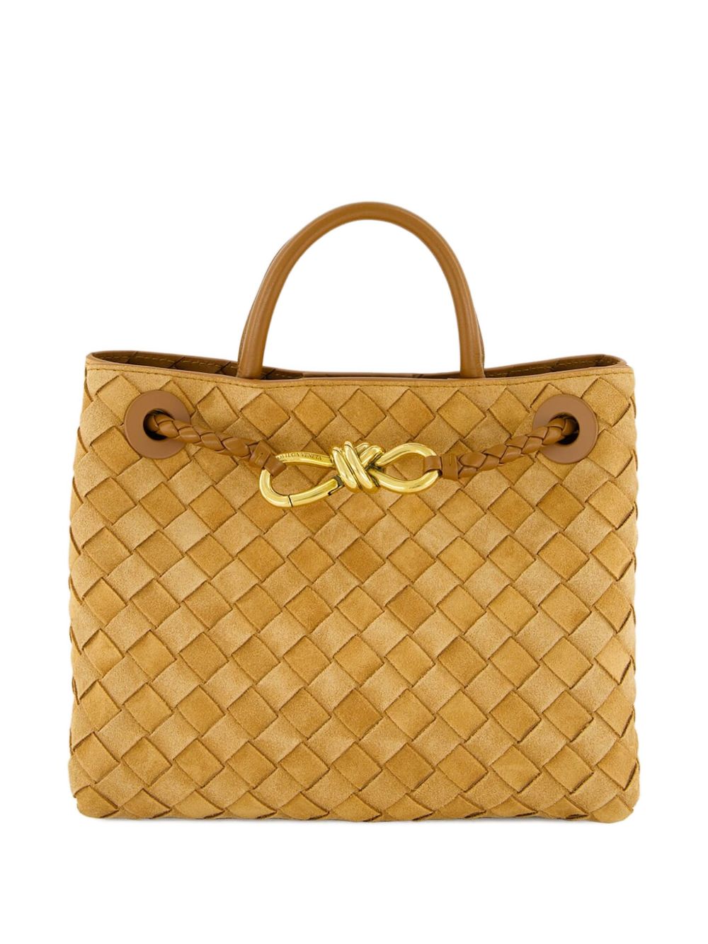 Bottega Veneta Women Andiamo Small Leather Tote Bag