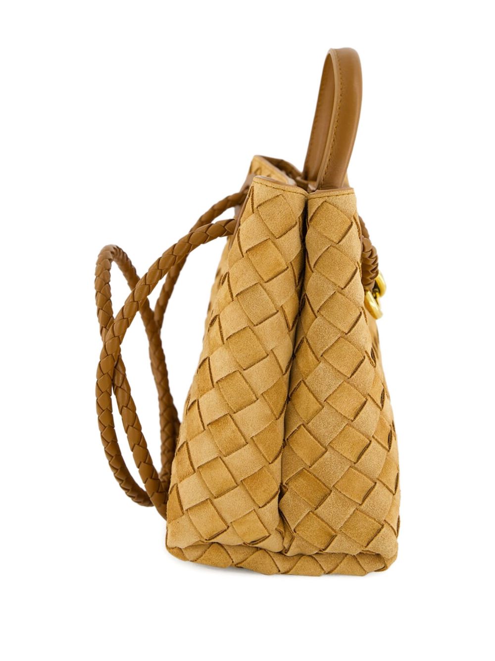 Bottega Veneta Women Andiamo Small Leather Tote Bag