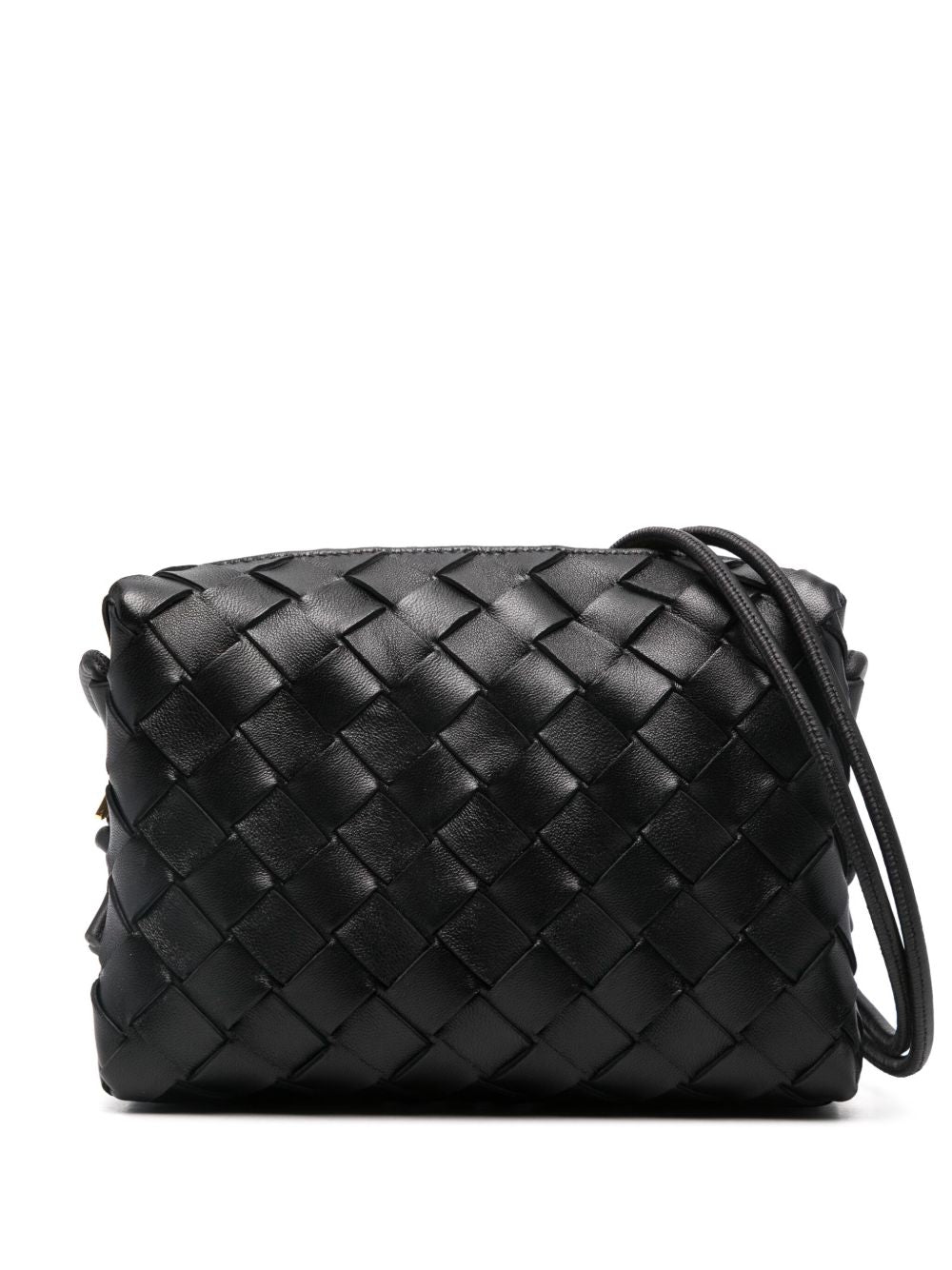 Bottega Veneta Women Loop Mini Leather Crossbody Bag