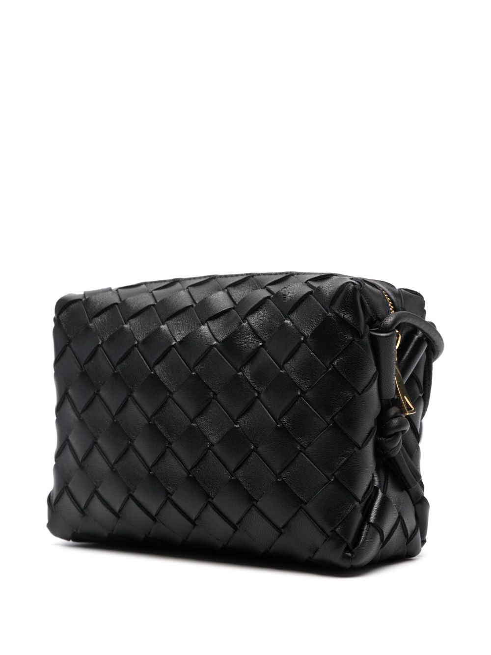 Bottega Veneta Women Loop Mini Leather Crossbody Bag