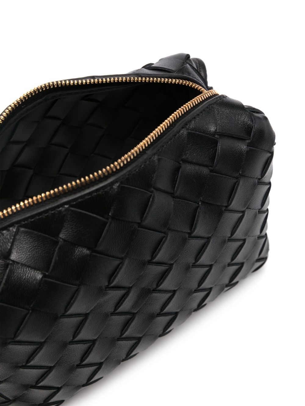 Bottega Veneta Women Loop Mini Leather Crossbody Bag