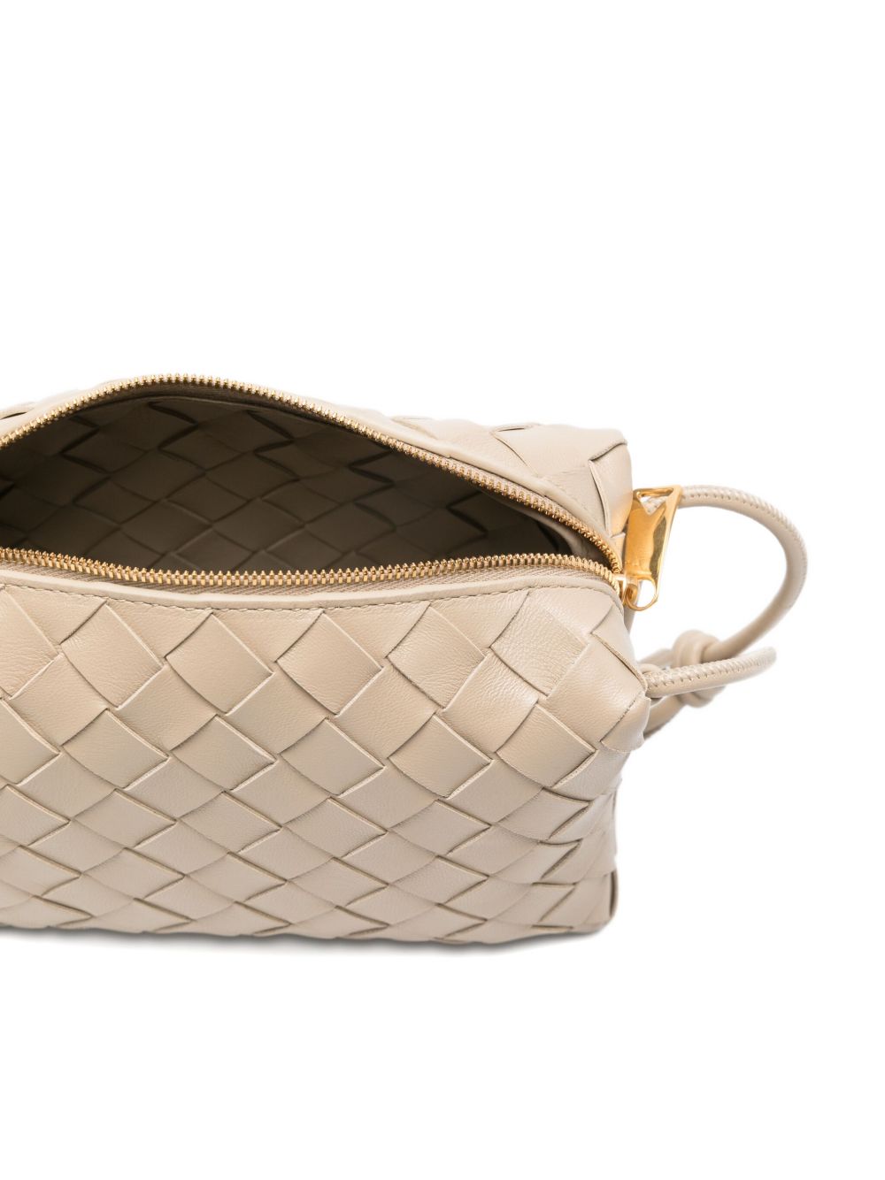 Bottega Veneta Women Loop Mini Leather Crossbody Bag