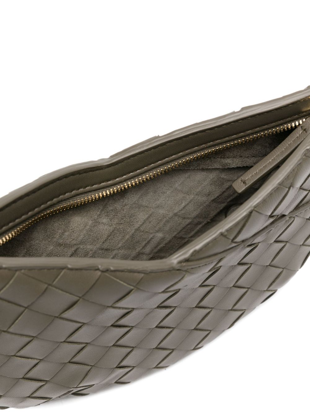 Bottega Veneta Women Solstice Baby Leather Shoulder Bag