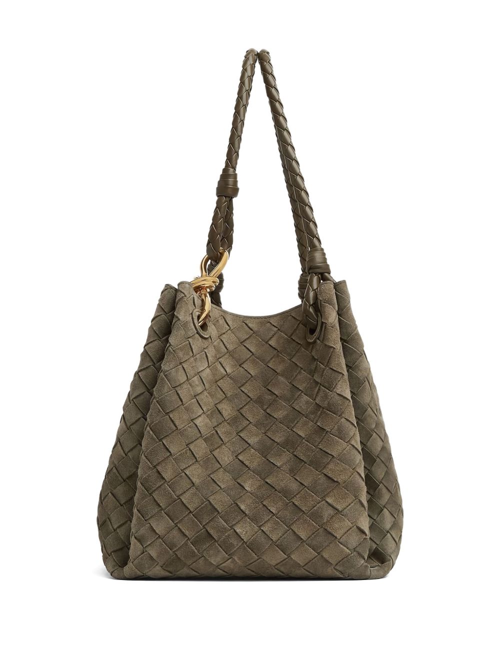 Bottega Veneta Women Parachute Large Leather Tote